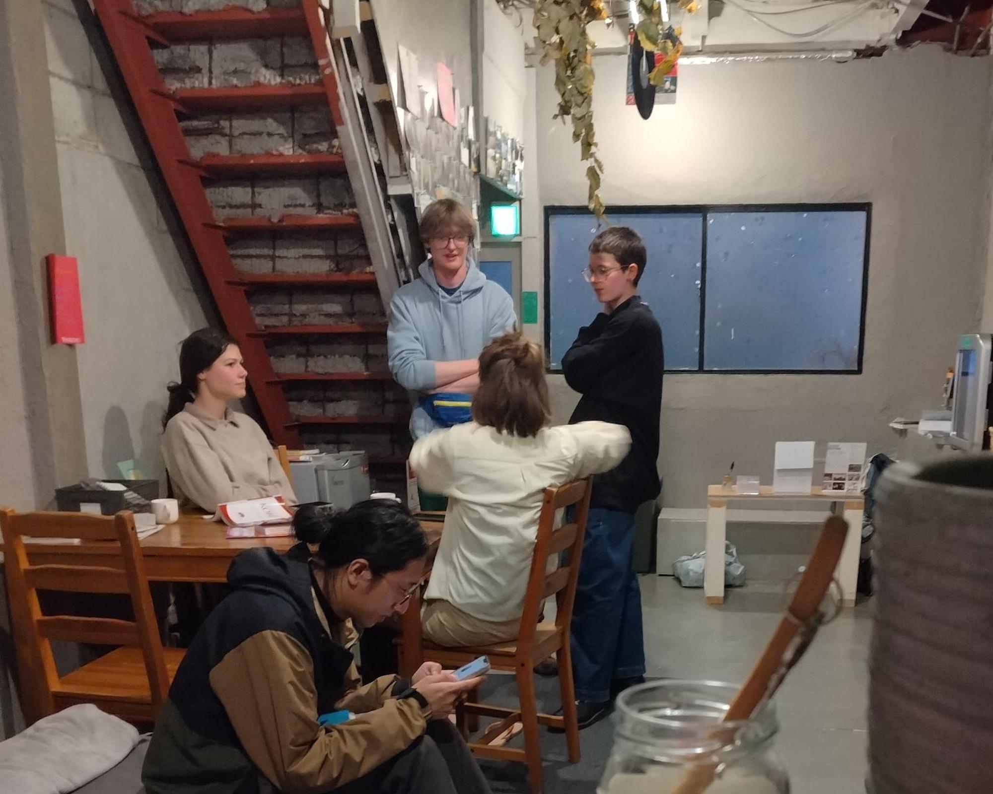 Tonarino Hostel For Backpackers 神户 外观 照片