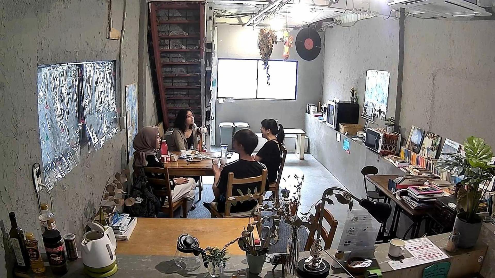 Tonarino Hostel For Backpackers 神户 外观 照片