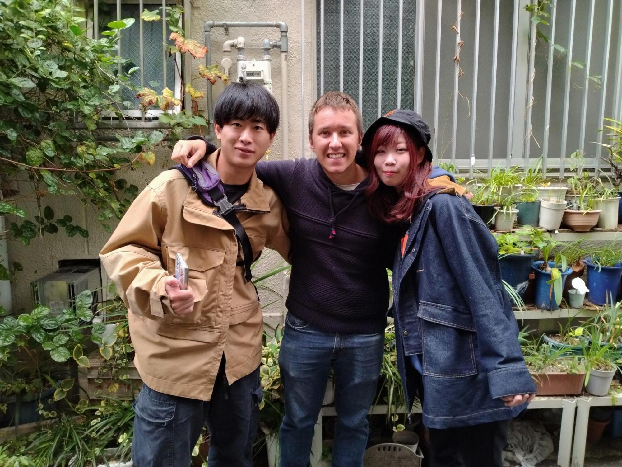 Tonarino Hostel For Backpackers 神户 外观 照片